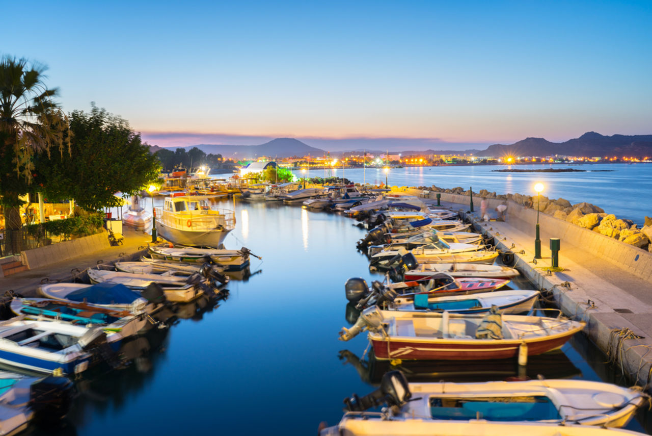Rhodos haven